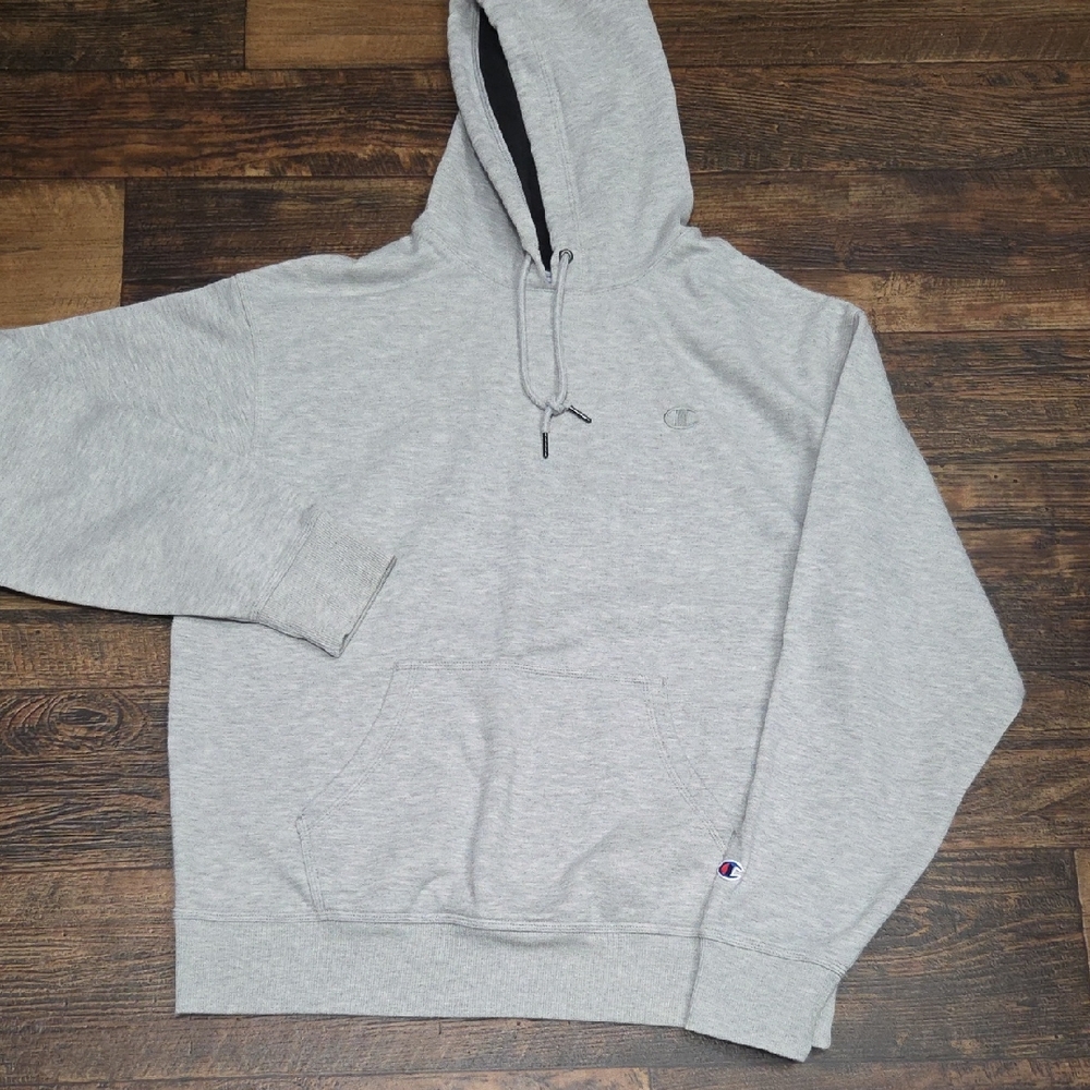 Champion Light Gray Men's Hoodie